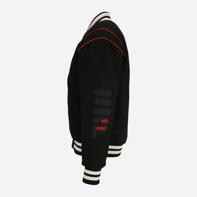 Kurtka bomberka męska Fila FAM0253-80010 XL Czarna (4064556377340) - obraz 6