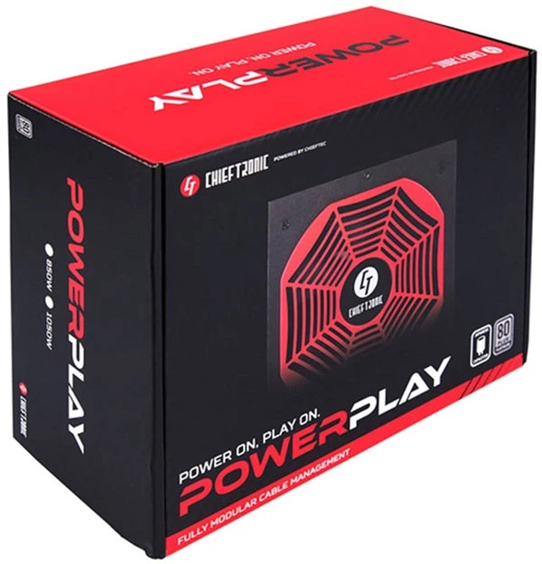 Zasilacz Chieftec Chieftronic PowerPlay GPU-1200FC 1200 W 80+ PLATINUM Modular (GPU-1200FC) - obraz 7