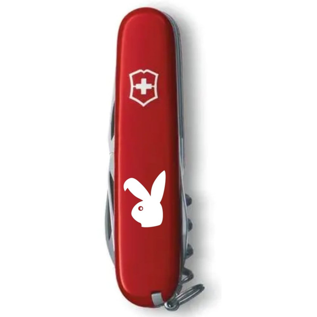 Складной нож Victorinox SPARTAN ZODIAC Боевой Кролик белый 1.3603_Z2020u - изображение 2