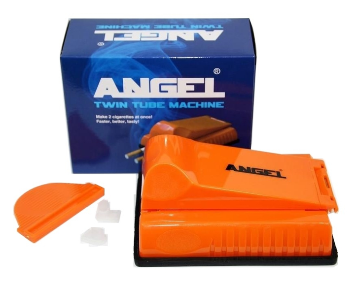 Машинка для набивання сигарет Angel, подвійна – фото, отзывы ...