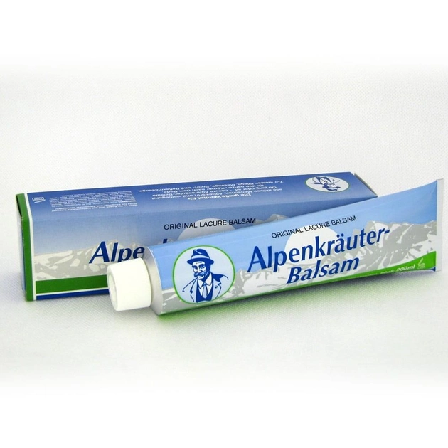 Охлаждающий бальзам для тела и суставов Альпийские травы Apothekers-Cosmetic GmbH Original Alpenkrauter-Balsam 200 мл. - изображение 1