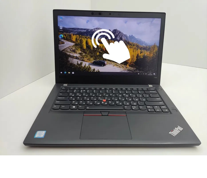 Ноутбук Lenovo ThinkPad T480 8350 8Gb 256Gb SSD Подсветка клавиатуры ...