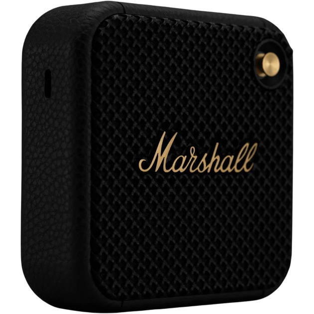 Портативная колонка Marshall Willen Black and Brass (1006059) - изображение 3