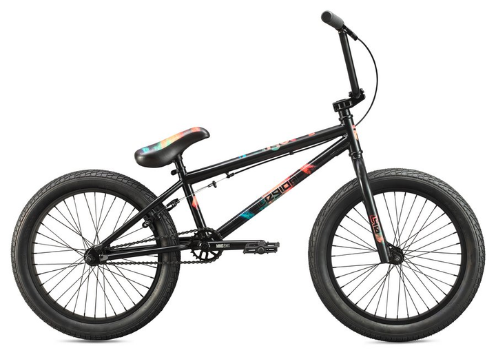 Велосипед Mongoose BMX Legion L40 20" 20.5 Black - зображення 1