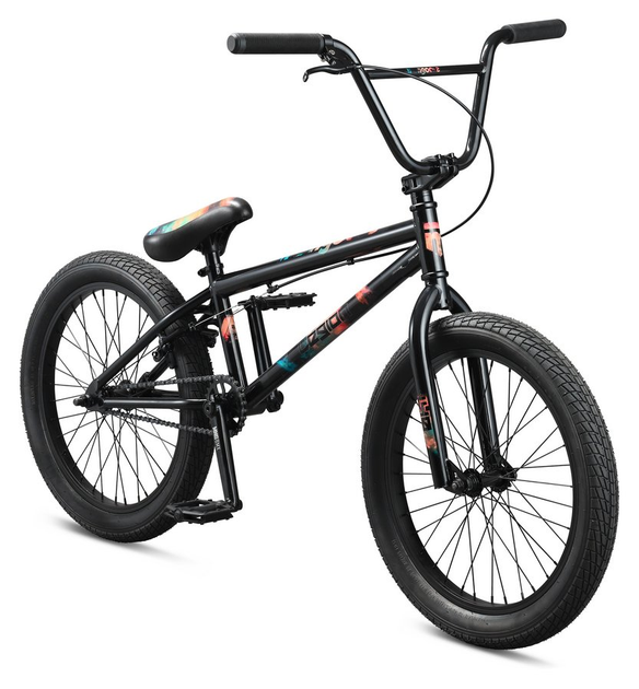 Велосипед Mongoose BMX Legion L40 20" 20.5 Black - зображення 2