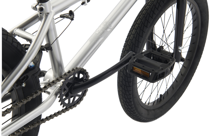 Велосипед Outleap BMX Clash 20" Nickel - зображення 7