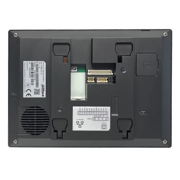 SIP IP домофон с Wi-Fi Dahua DH-VTH5321GB-W, экран 7" - изображение 2