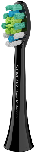 Насадка для зубної щітки Sencor SOX 102 Black (6857163) - изображение 3