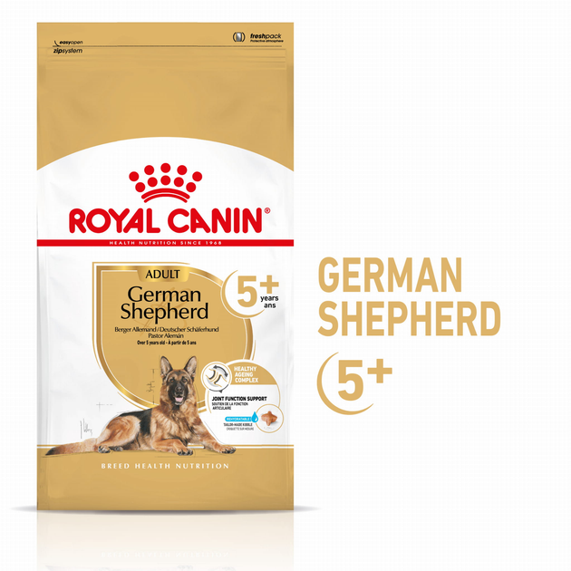Sucha karma dla dorosłych psów Royal Canin Owczarek Niemiecki 5+ 12 kg (3182550908399) (1340120) - obraz 2