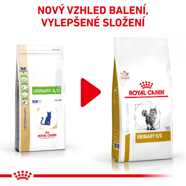 Сухой корм для дорослих кішок Royal Canin Urinary S/O Cat 400 г (3182550711043) (39010041) - зображення 3