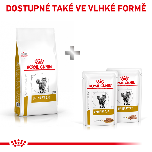 Сухой корм для дорослих кішок Royal Canin Urinary S/O Cat 400 г (3182550711043) (39010041) - зображення 8