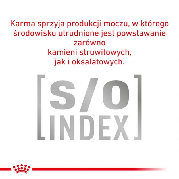 Сухой корм для дорослих кішок Royal Canin Urinary S/O Cat 400 г (3182550711043) (39010041) - зображення 11