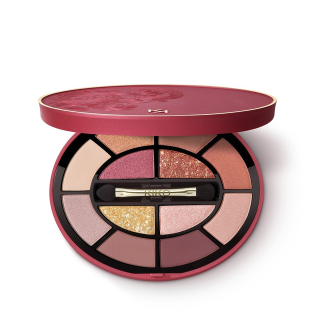 Палитра теней для век KIKO Milano A Holiday Fable Celestial Eyeshadow ...