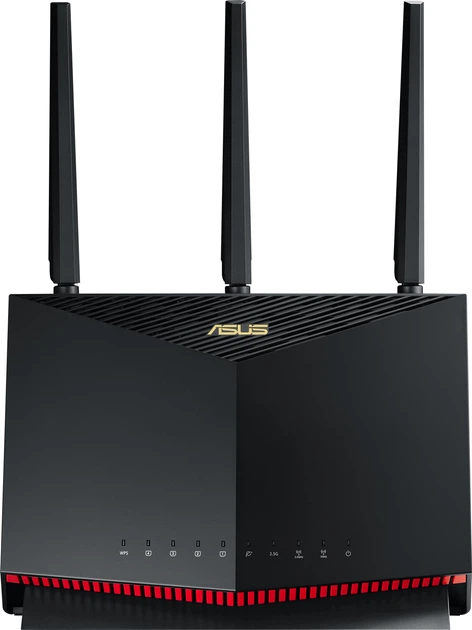 Маршрутизатор Asus RT-AX86U Pro WiFi6 / AX5700 / 2.5Гбіт/с / USB