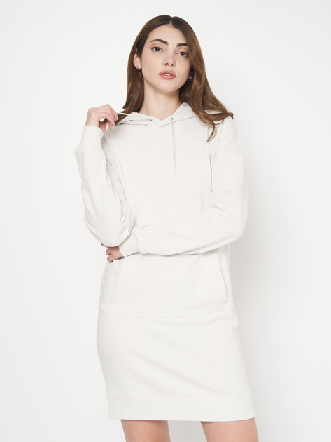 Акція на Сукня коротка осіння жіноча Helly Hansen W Adore Hoodie Dress 53839-825 XS Nimbus Cloud від Rozetka