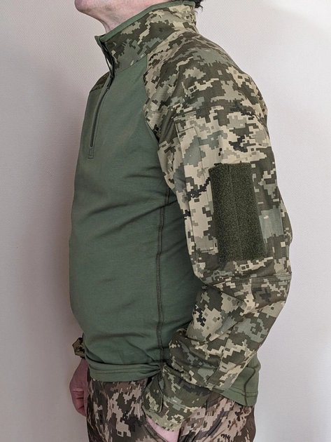Рубашка тактическая боевая Убакс Ubacs 54/4 (Рост 167-179 см) - изображение 2