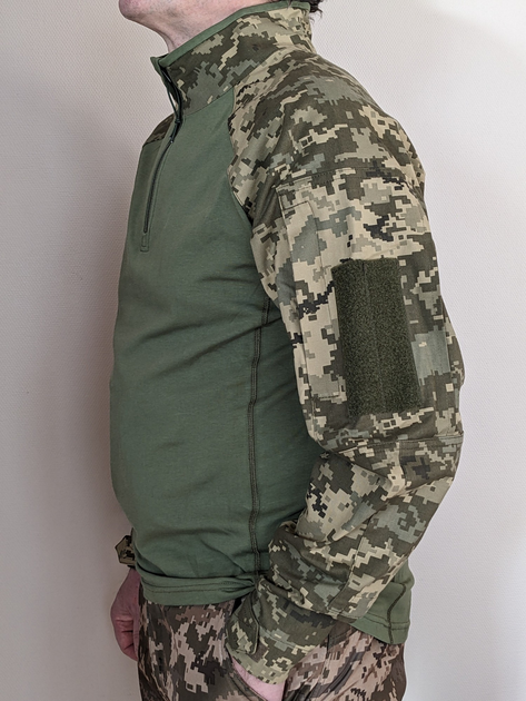 Рубашка тактическая боевая Убакс Ubacs 50/6 (Рост 179-191 см) - изображение 2