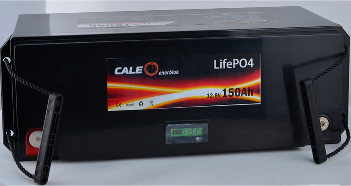Аккумулятор LifePo4 12.8V 150ah \ Caleo enerblok-Литий Железо Фосфатный LiFePO4 \ battery 150ah \ BMS\ Made in Korea - изображение 2