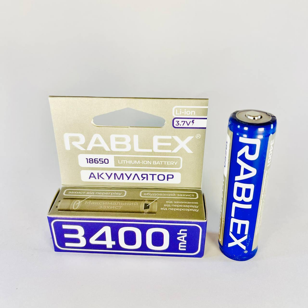 Аккумулятор rablex 18650