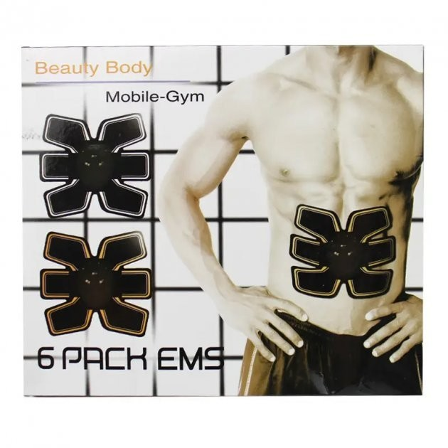 Импульсный миостимулятор массажер.для пресса Beauty Body Mobile Gym ...