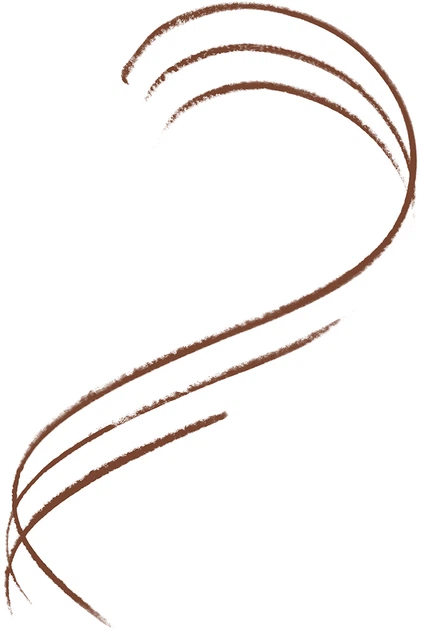 Олівець для брів Bourjois Brow Reveal Precision 003 Medium Brown 1.4 г (3616303184186) - зображення 3