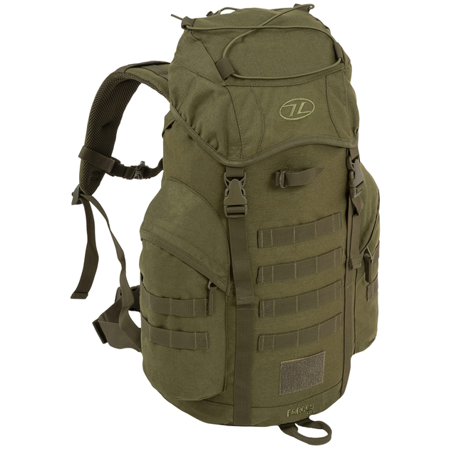 Рюкзак тактичний Highlander Forces Loader Rucksack 33L Olive (NRT033-OG) - зображення 1