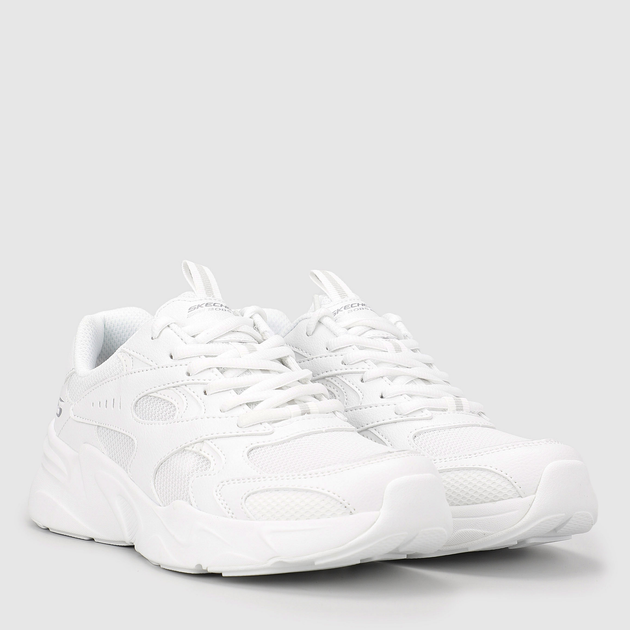 Женские кроссовки Skechers 117354 WHT 41 (11US) 28 см Белые (196989356846) 