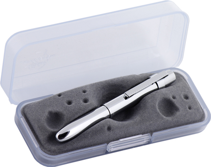 Ручка Fisher Space Pen Bullet X-Mark Хром с клипсой / Стержень 1.1 мм ...
