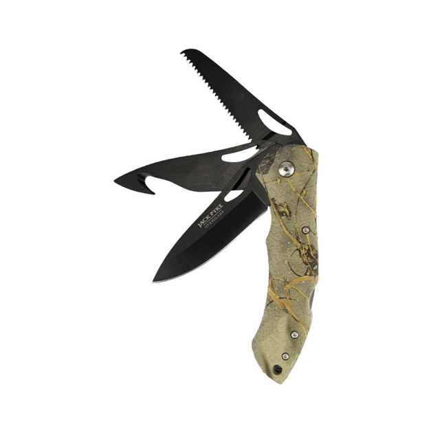 Нож-мультитул в комплекте с чехлом, Poacher, Jack Pyke - изображение 1