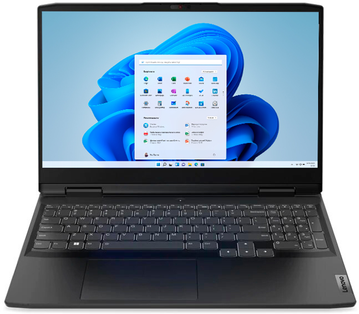 Ноутбук Lenovo IdeaPad Gaming 3 15ARH7 (82SB0001US) Onyx Grey – фото ...
