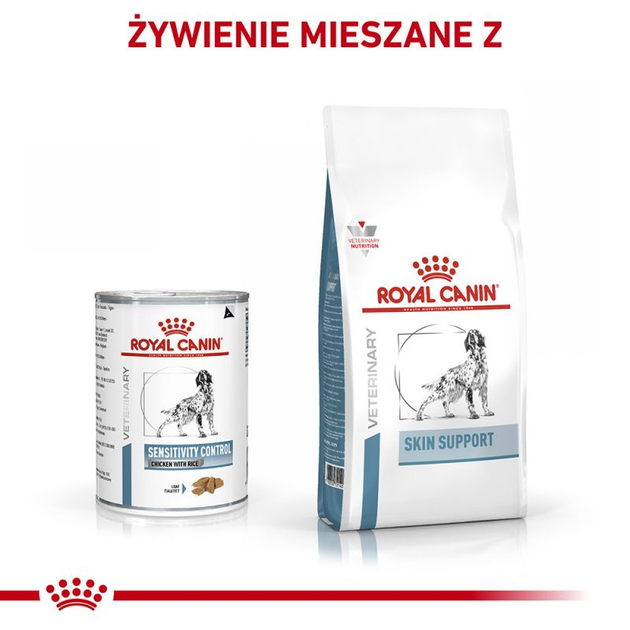 Вологий корм для собак Royal Canin Sensityvity Control Duck & Rice при харчовій алергії 420 г (9003579107492/9003579308011) (40270041) - зображення 4