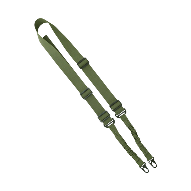 Ремінь збройовий двоточковий Rifle Sling, Kombat tactical, Olive - зображення 1