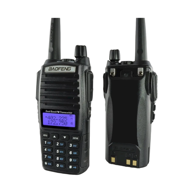 Рация Baofeng UV-82, Black - изображение 2