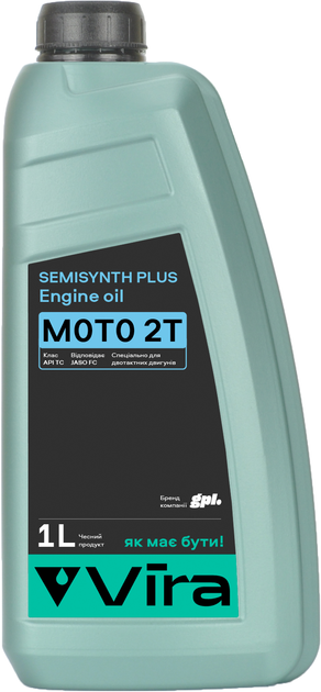 Моторное масло Vira Moto 2T TC 1 л (VI0371) – низкие цены, кредит .