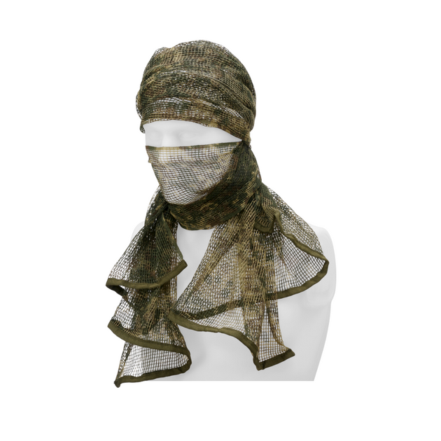 Маскировочный шарф Commando, Brandit, Flecktarn - изображение 2