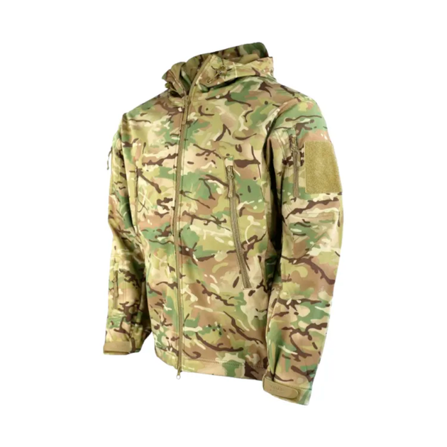 Куртка PATRIOT Kombat Tactical, Soft Shell, Multicam, XL - зображення 1