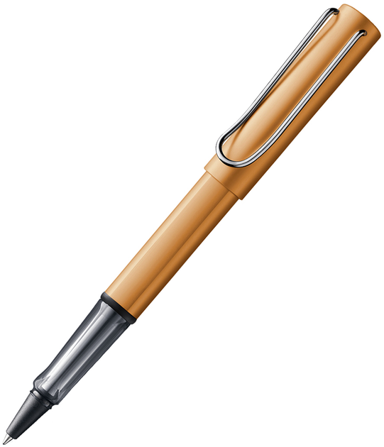 Ручка-роллер Lamy AL-Star Бронзовая / Стержень M63 1.0 мм Черный ...