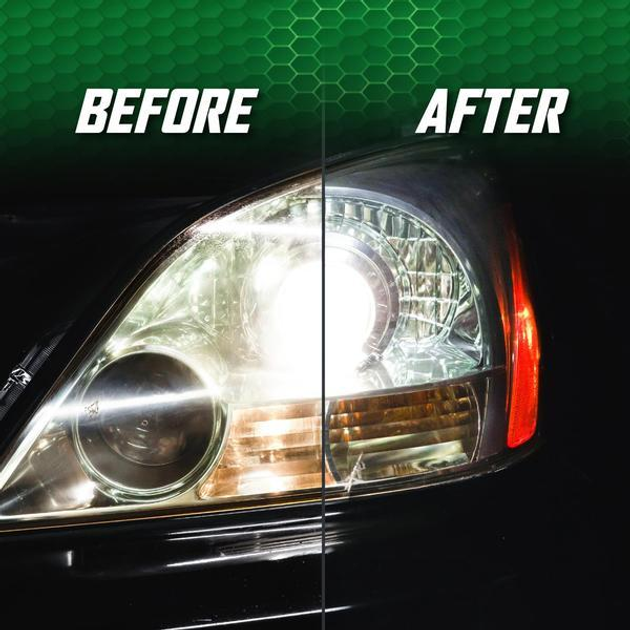 Turtlewax 51768 Headlight Restorer Kit Headlamp Restoration