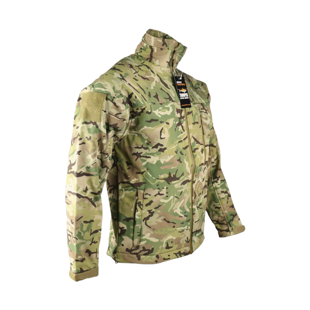 Куртка Soft Shell Trooper, Kombat Tactical, Multicam, XL - зображення 2