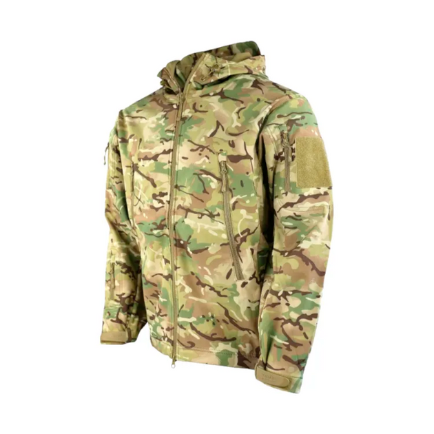Куртка PATRIOT Kombat Tactical, Soft Shell, Multicam, M - зображення 1