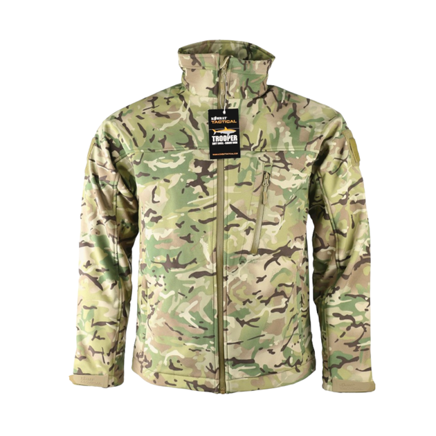 Куртка Soft Shell Trooper, Kombat Tactical, Multicam, L - изображение 1