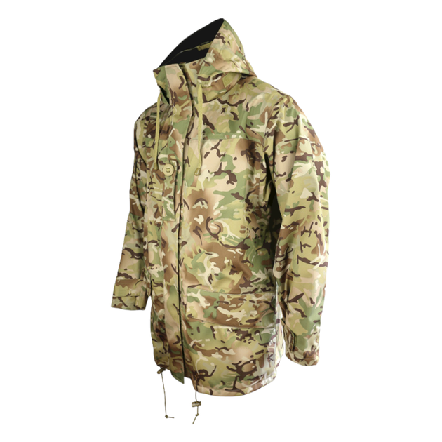 Тактична водонепроникна куртка, MOD Style, Kombat Tactical, Kom-Tex, Multicam, XXL - зображення 1