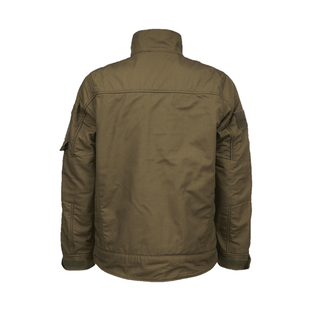Флісова куртка Brandit, Rip-Stop, Olive, S - зображення 2