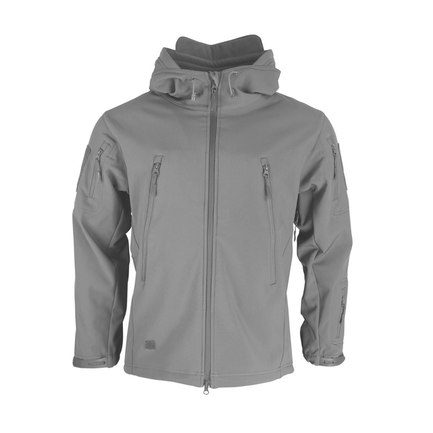 Куртка PATRIOT Kombat Tactical, Soft Shell, Grey, M - изображение 2