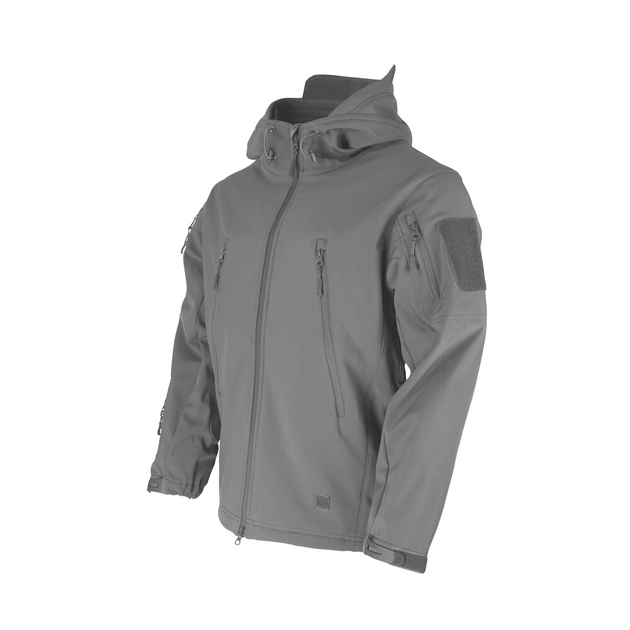 Куртка PATRIOT Kombat Tactical, Soft Shell, Grey, S - изображение 1