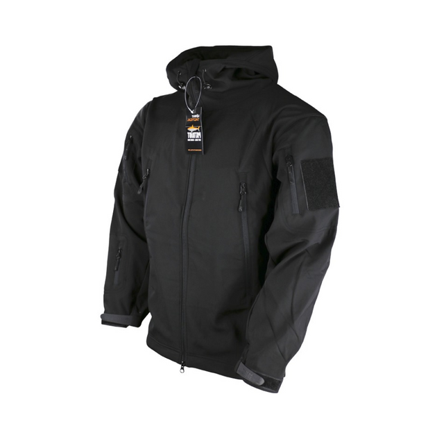 Куртка PATRIOT Kombat Tactical, Soft Shell, Black, L - изображение 1
