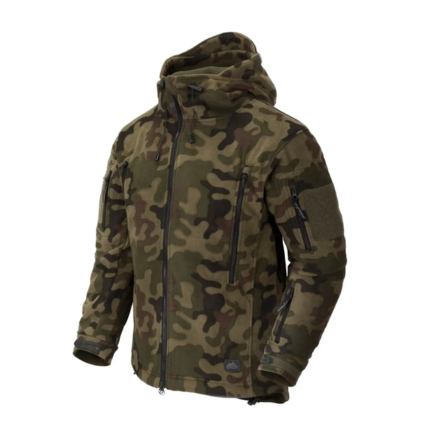 Флисовая куртка PATRIOT, Helikon-Tex, Woodland, XXL - изображение 1