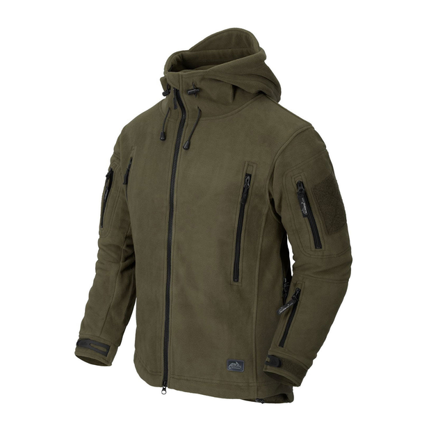 Флисовая куртка PATRIOT, Helikon-Tex, Olive, XL - изображение 1