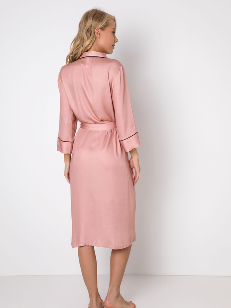 Халат Aruelle Mia gown S Рожевий (5904541438603) - зображення 2