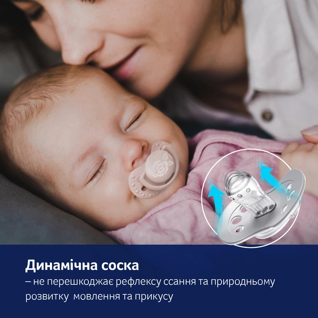 Пустышка Lovi Baby Shower Boy Силиконовая Динамическая от 0 до 2 месяцев 2 шт (22/900boy) - Фото 6 Пустышка Lovi Baby Shower Boy Силиконовая Динамическая от 0 до 2 месяцев 2 шт (22/900boy) - изображение 6